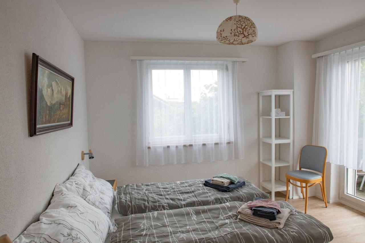Bnb Bergsicht Dettighofen Buitenkant foto