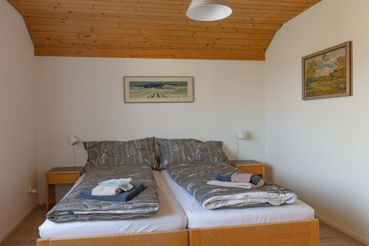 Bnb Bergsicht Dettighofen Buitenkant foto
