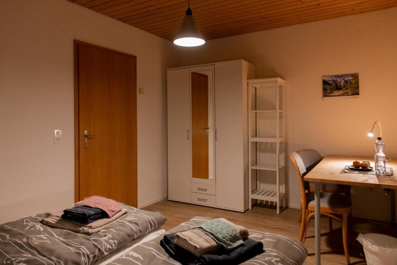 Bnb Bergsicht Dettighofen Buitenkant foto