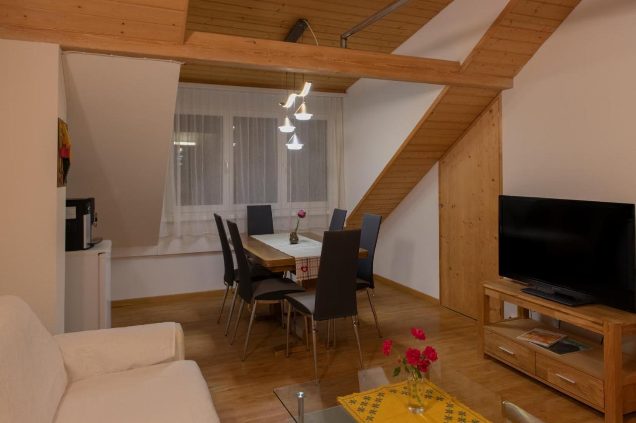 Bnb Bergsicht Dettighofen Buitenkant foto