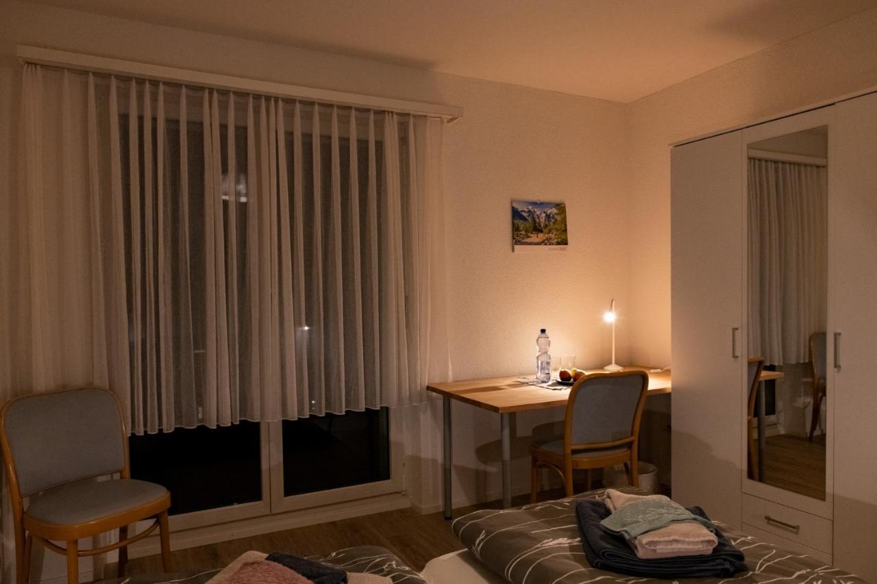 Bnb Bergsicht Dettighofen Buitenkant foto