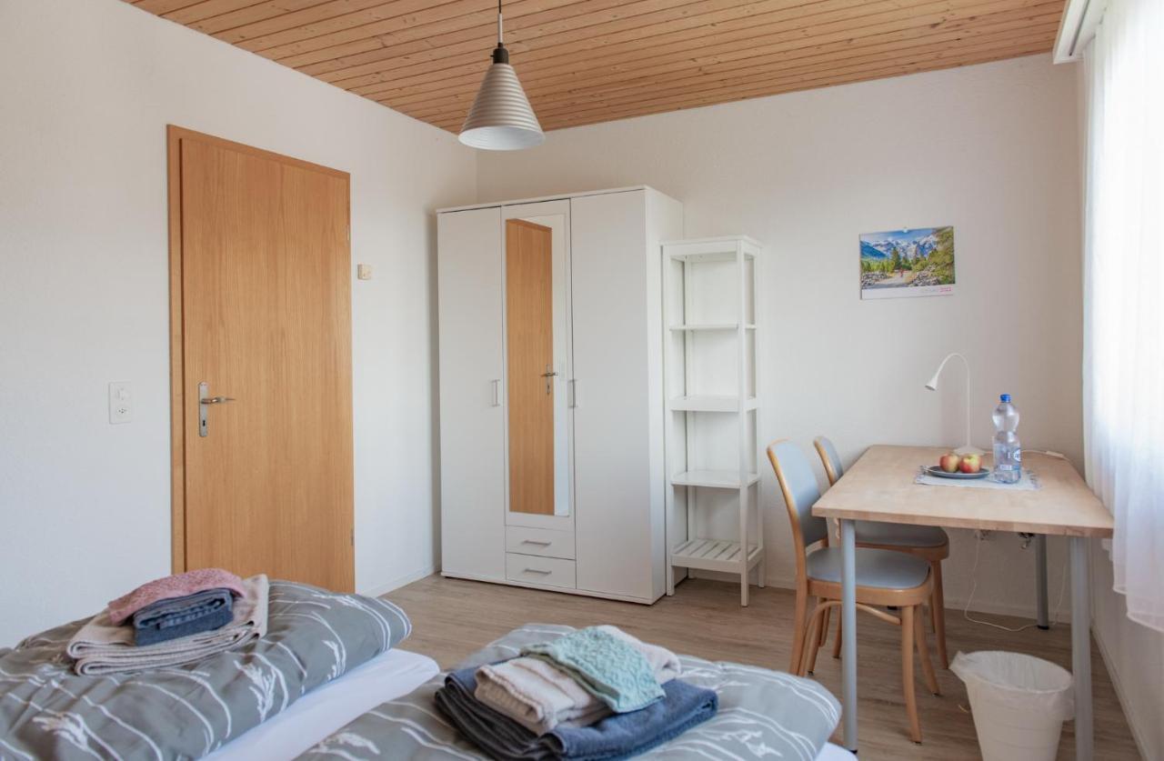 Bnb Bergsicht Dettighofen Buitenkant foto