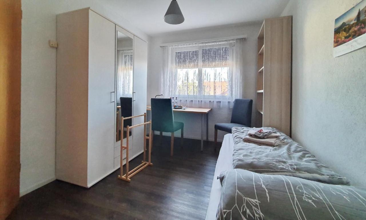 Bnb Bergsicht Dettighofen Buitenkant foto